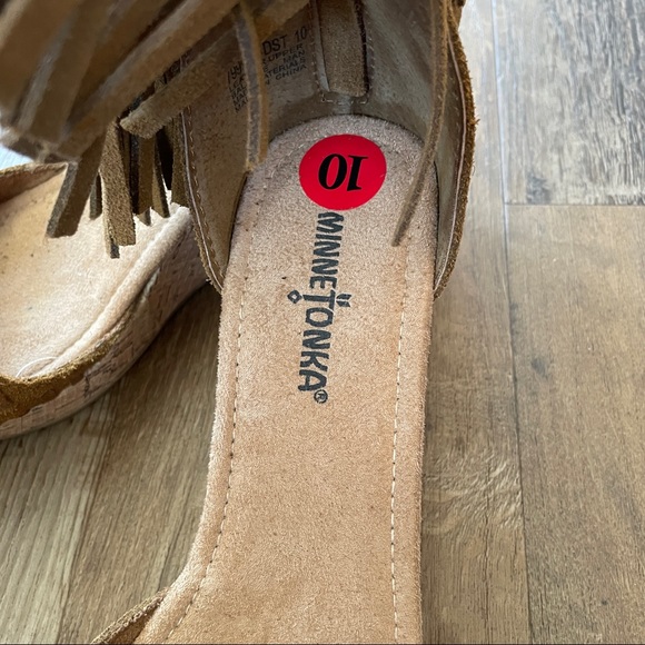 Minnetonka wedge heels 10 - Picture 3 of 9